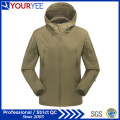 Военная куртка Softshell Camo Оптовое водоустойчивое Breathable Outerwear (YRK116)